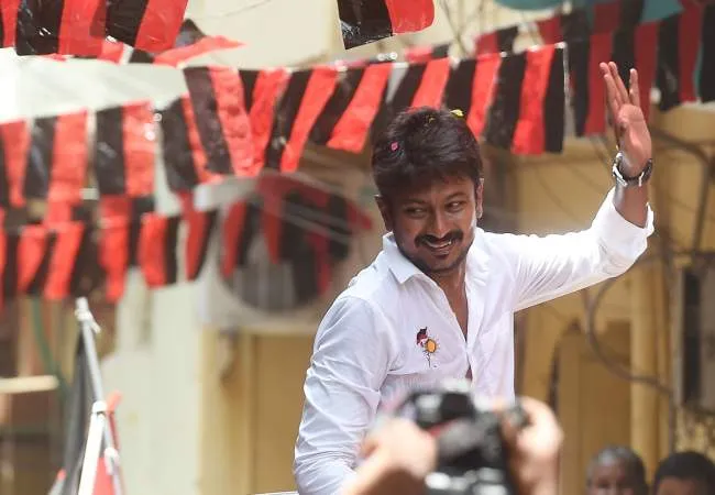 election commission of india dmk party udhayanidhi stalin